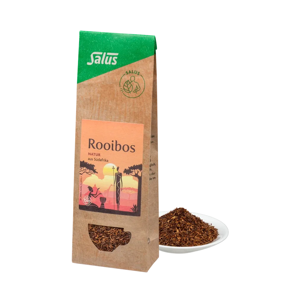 Rooibos Natur Tee Bio lose 75g Salus