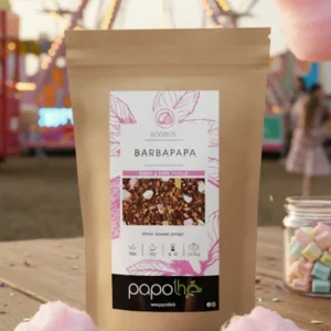 Rooibos Zuckerwatte Vanille (Barbapapa)