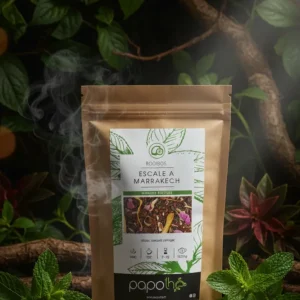 Rooibos-Pfefferminze (Zwischenstopp Marrakesch)