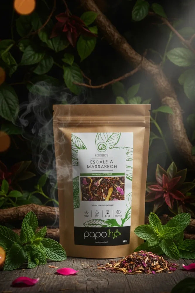 Rooibos-Pfefferminze (Zwischenstopp Marrakesch)