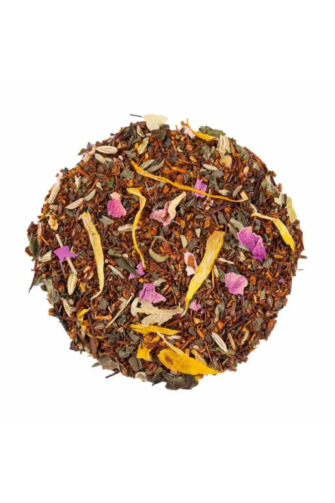 Rooibos-Pfefferminze (Zwischenstopp Marrakesch)