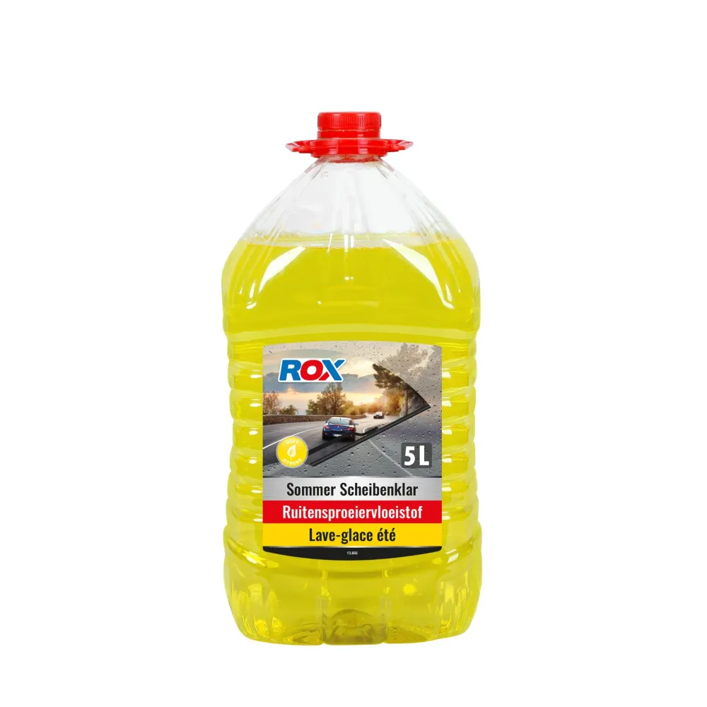 ROX Scheibenwaschflüssigkeit Sommer 5L
