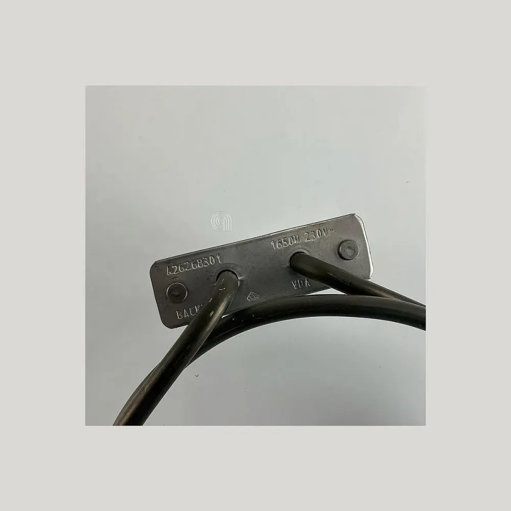 Rundes Heizelement für Electrolux Waschmaschine 5550165004