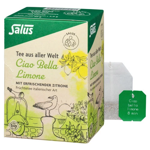 Salus Tee aus aller Welt Ciao Bella Limone 15FB