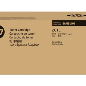 SAMSUNG Toner schwarz MLT-D201L M4030ND/M4080FX 20000 Seiten
