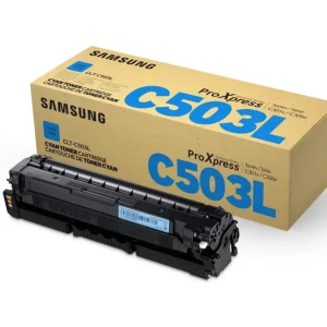 SAMSUNG Toner-Modul cyan SU014A SL-C3010ND/C3060FR 5000 Seiten