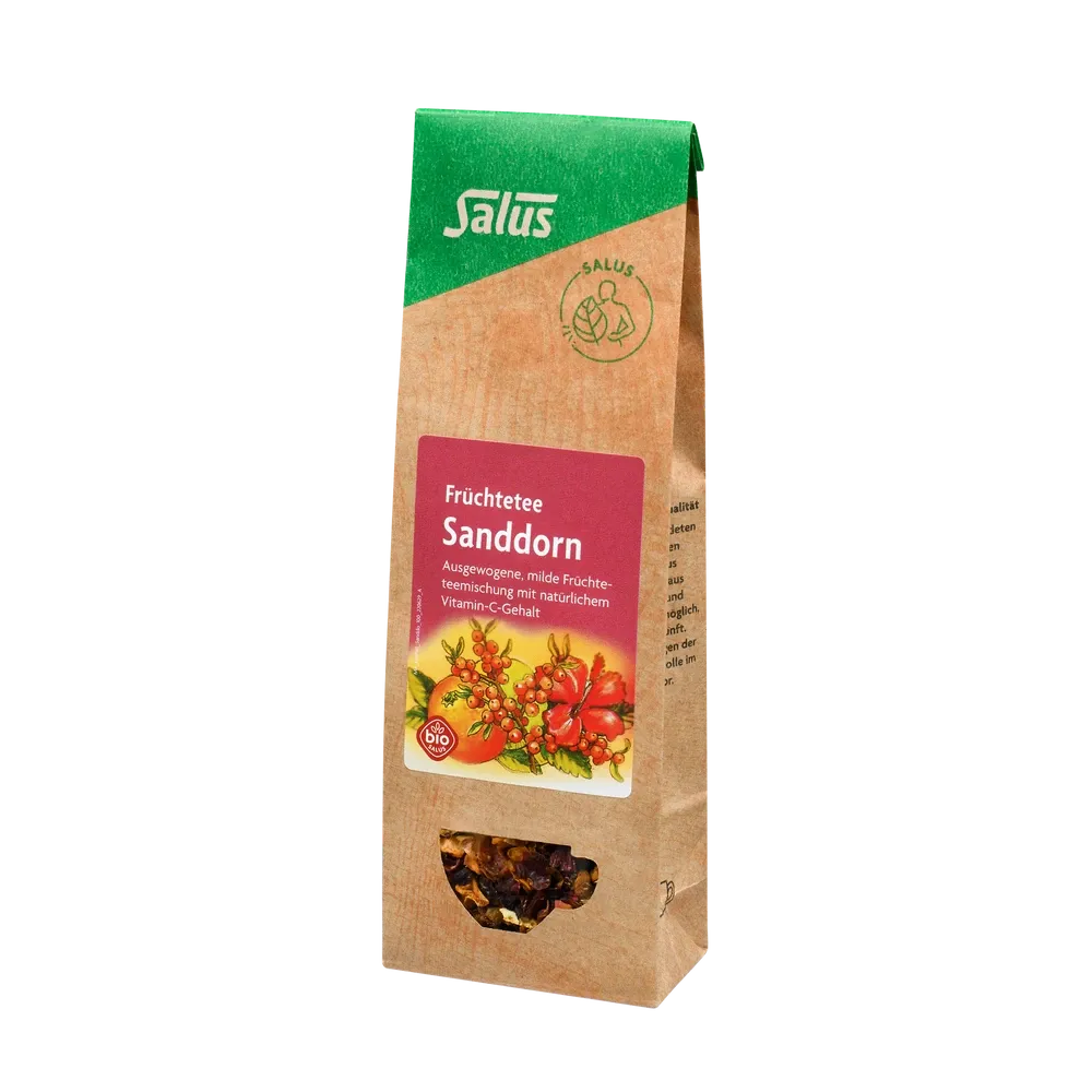 Sanddorn Früchtetee Bio lose 100g Salus