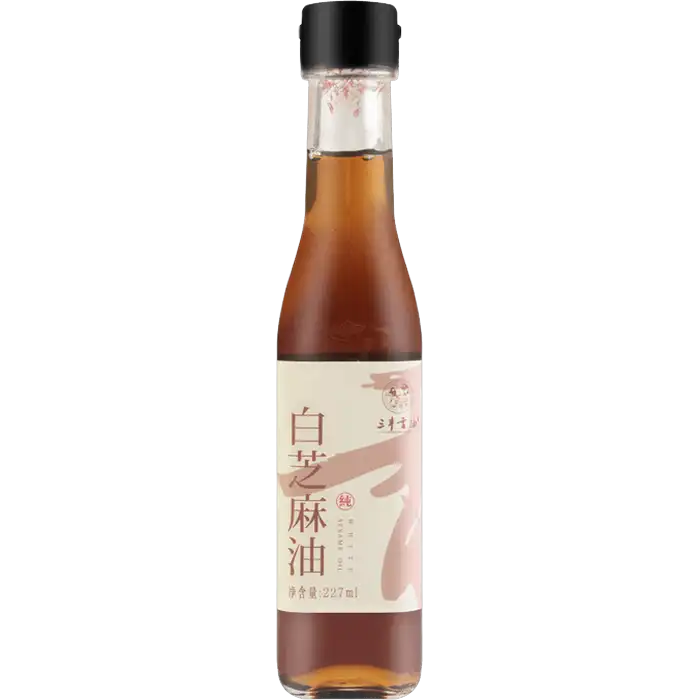 SANFENG Pure Sesame Oil Sesamöl Weiss 227ML