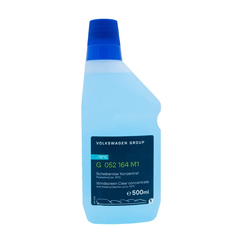 VW Scheibenklar Konzentrat G052164M1, Frostschutz bis -70 °C, 500ml
