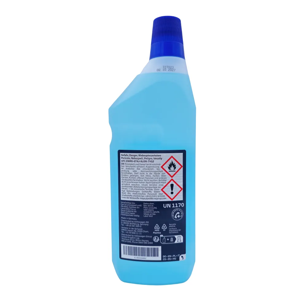 VW Scheibenklar Konzentrat G052164M2, Frostschutz bis -70 °C, 1L