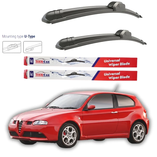 Scheibenwischer für Alfa Romeo 147 (937) 3-Türer 2001-2005 – Vorderachse