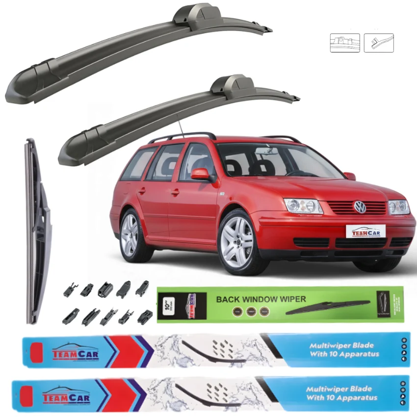Scheibenwischer für Volkswagen Bora Variant 1J6 Kombi (2002–2005) – Komplettset