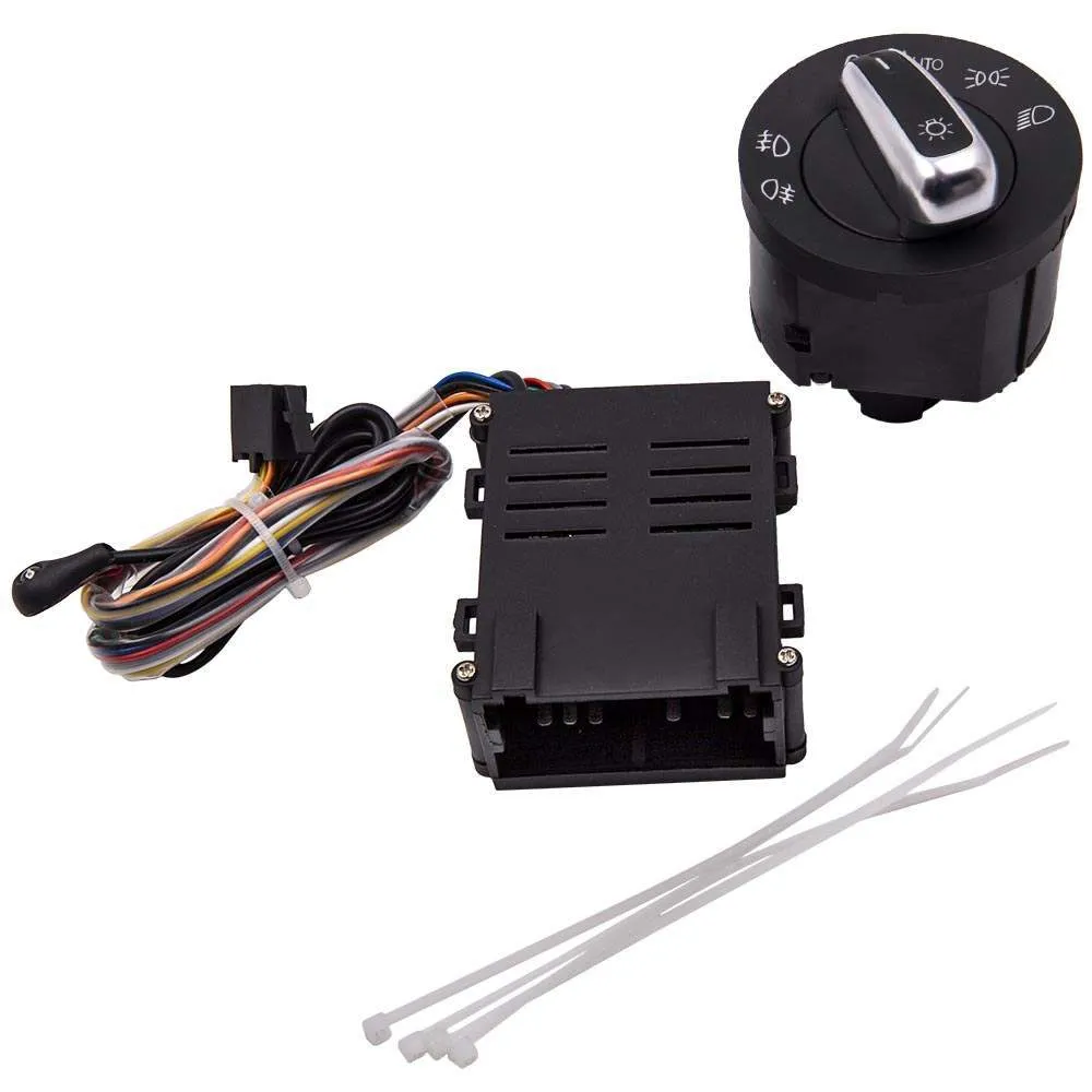 Scheinwerferschalter Lichtschalter und Modul für VW T5 5.1 Transporter 03-2015