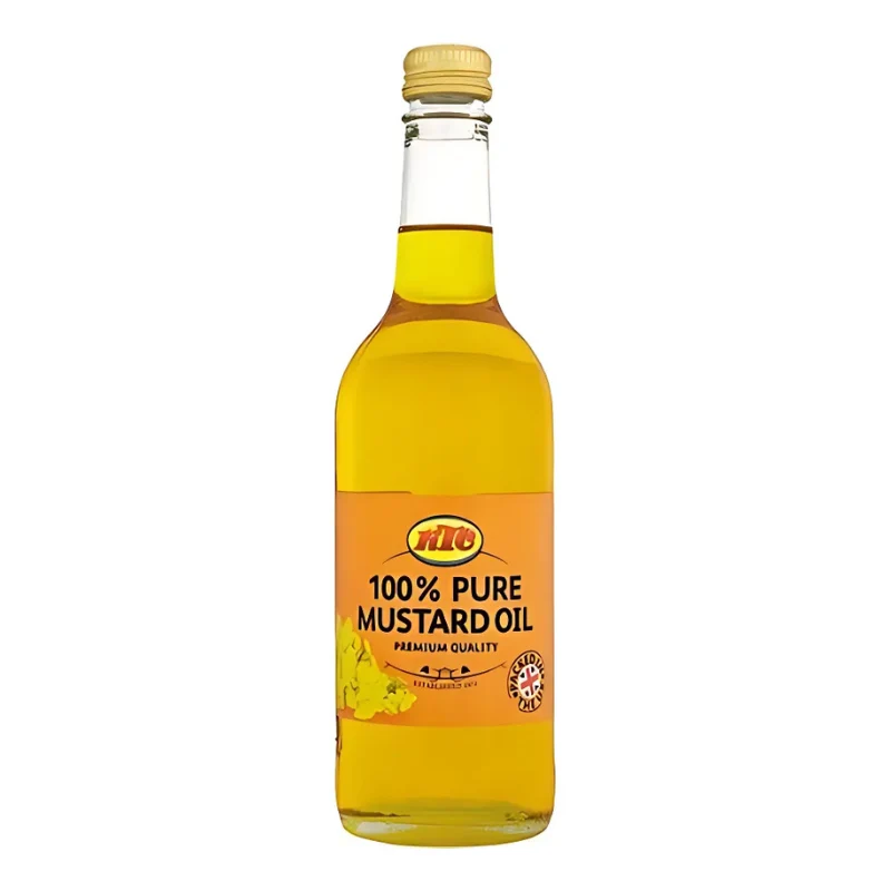 Senf-Massageöl – KTC – 500 ml