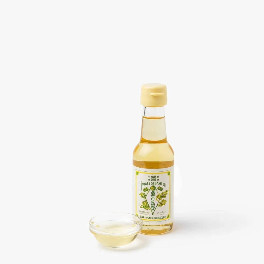 Sesamöl leicht ⋅ Iwai no Goma abura ⋅ 140g