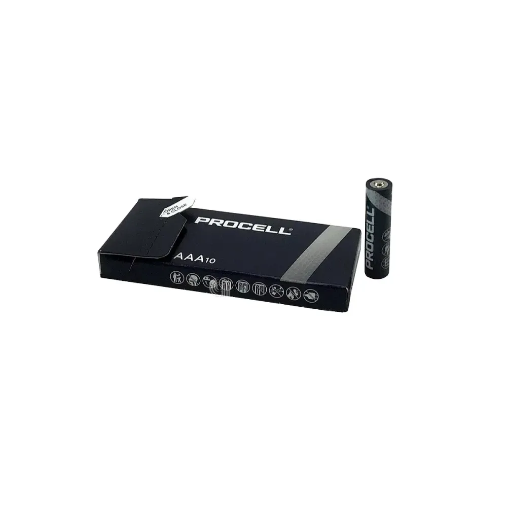 Set 10 Alkaline-Microbatterien AAA Duracell Industrial 55302002