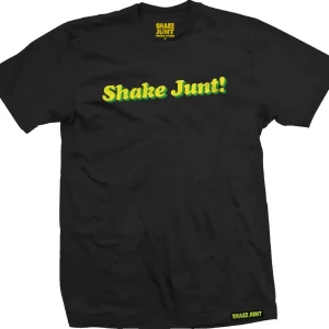 Shake Junt Pleasure Tee Black