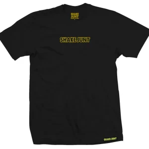 Shake Junt Represent Tee Black