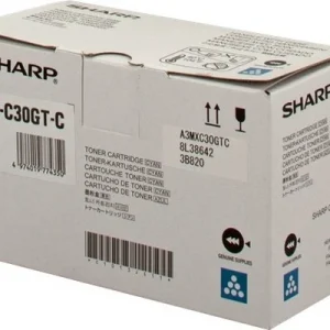 SHARP Toner cyan MX-C30GTC MX-C301W 6000 Seiten
