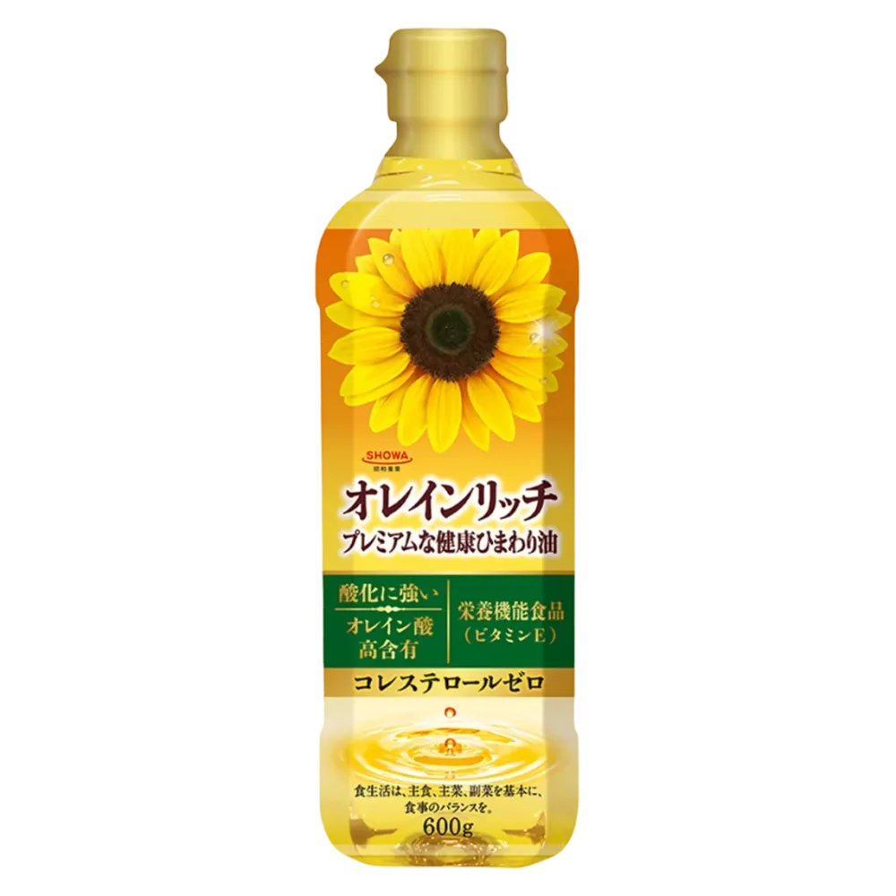 Showa – Sonnenblumenöl reich Olein 600 g
