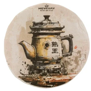 SHU WANG, Moychay (Ernte 2022, gepresst 2023) 357g