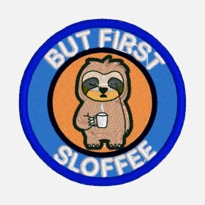 Stickdatei Patch »Sloffee«