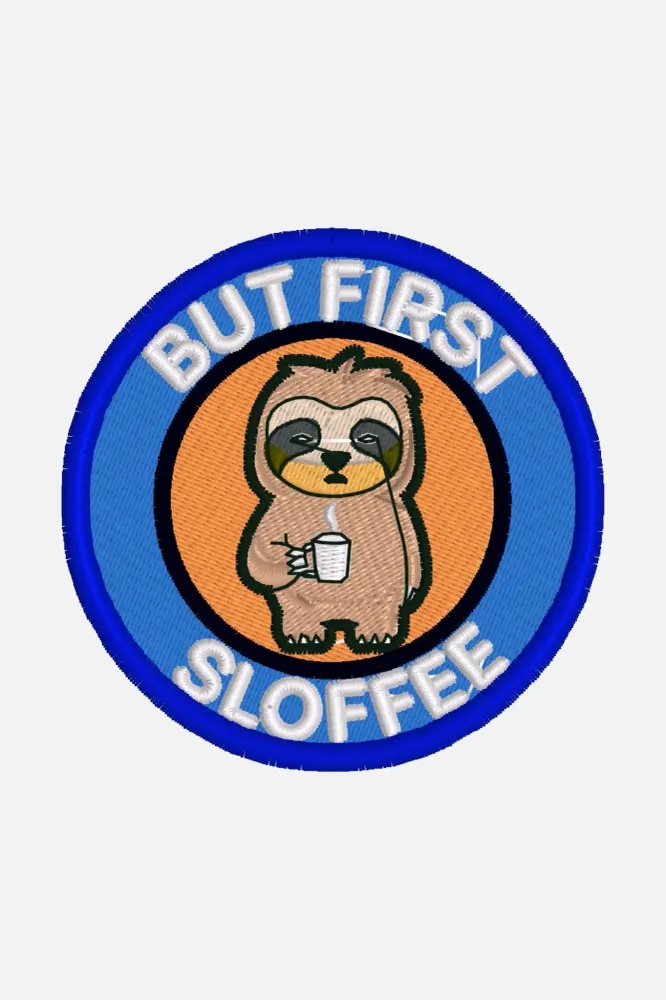 Stickdatei Patch »Sloffee«