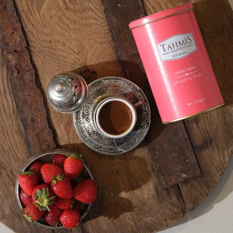 Tahmis Türkischer Kaffee mit Erdbeer Geschmack
