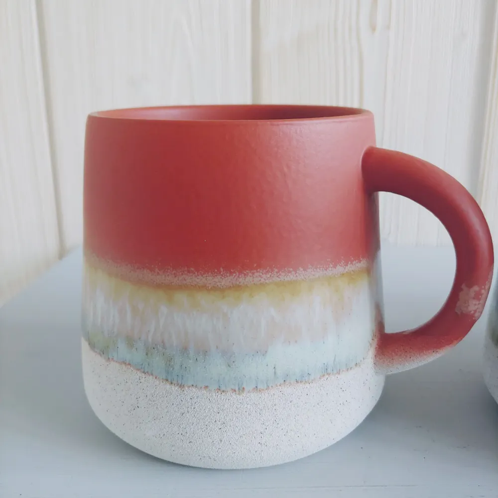 Tasse Becher Keramiktasse Farbverlauf Mojave Glace Mojave brown