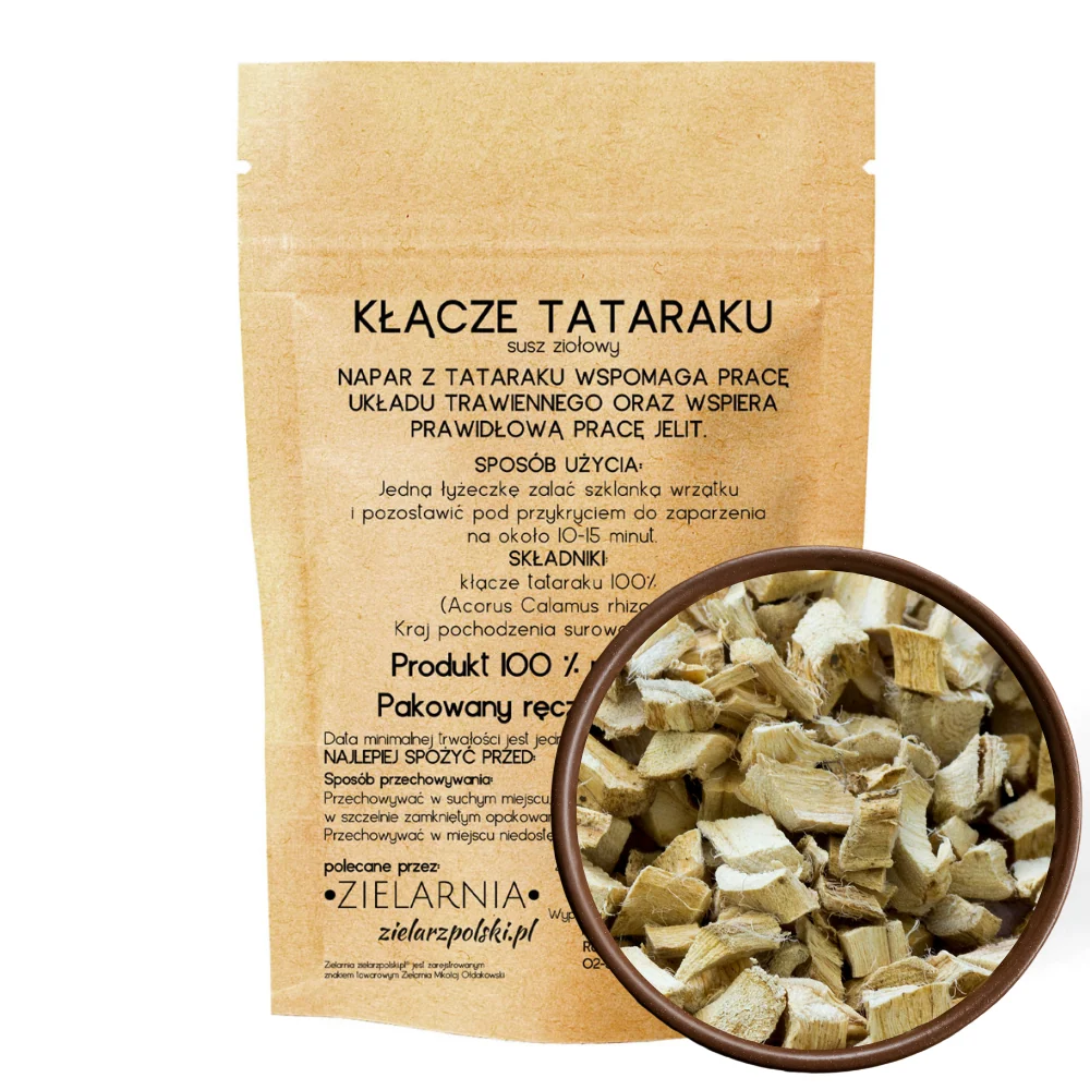 Tatarak-Rhizom 50g ZIELARZPOLSKI