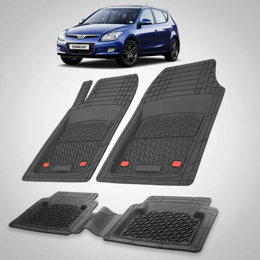TeamCar® Automatten für Hyundai i30 I (2007–2012) – Gummimatte