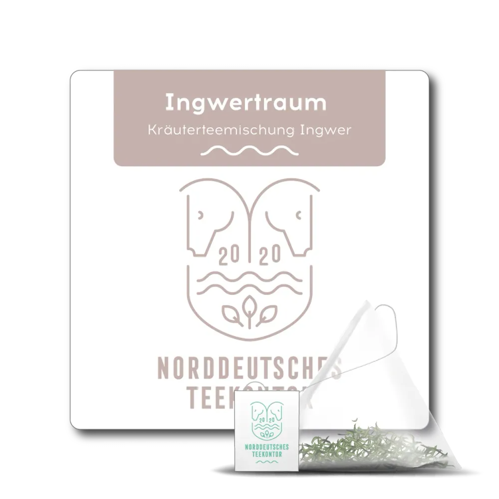 Tee Dose Ingwertraum 115g
