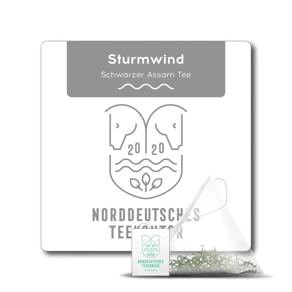 Tee Dose Sturmwind 130g