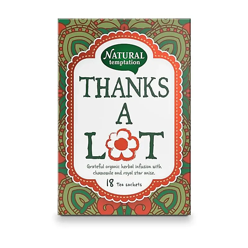 Thanks Lot · Kräutertee BIO