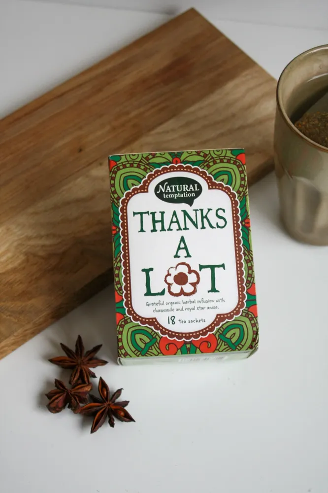 Thanks Lot · Kräutertee BIO