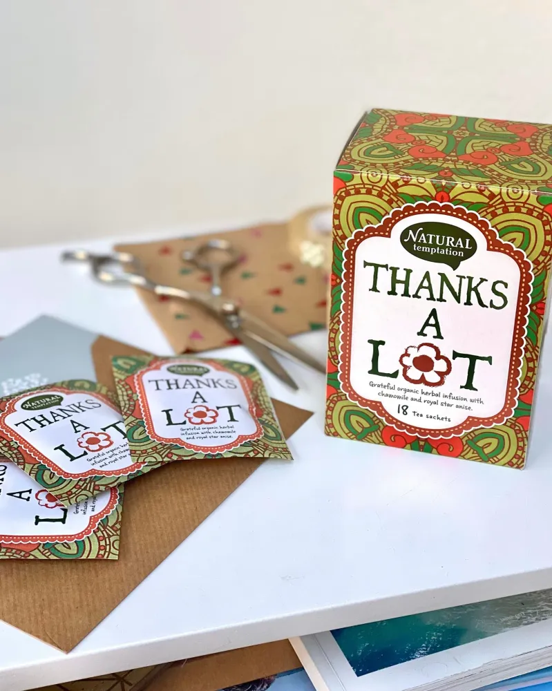 Thanks Lot · Kräutertee BIO