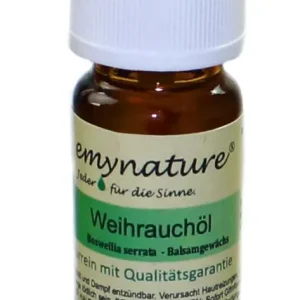 Ätherisches Öl ind. Weihrauch 100 % naturrein (Boswellia serrata) Inhalt 10 ml Weihrauchöl
