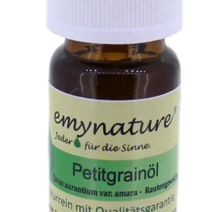 Ätherisches Öl Petitgrain 100 % naturrein, Inhalt 10 ml Petitgrainöl rein ätherisch
