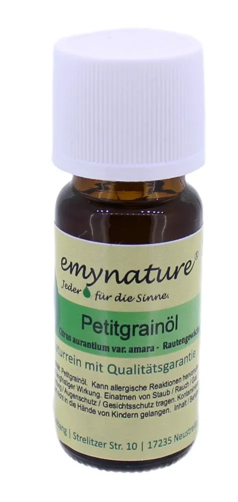Ätherisches Öl Petitgrain 100 % naturrein, Inhalt 10 ml Petitgrainöl rein ätherisch