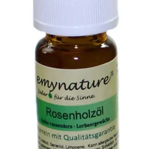 Ätherisches Öl Rosenholz 100 % naturrein (Aniba rosaeodora) Inhalt 10 ml
