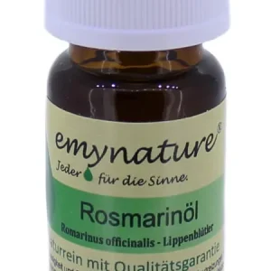 Ätherisches Öl Rosmarin 100 % naturrein (Romarinus officinalis) Inhalt 10 ml Rosmarinöl