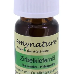 Ätherisches Öl Zirbelkiefer 100 % naturrein Inhalt 10 ml Zirbelkiefernöl rein ätherisch