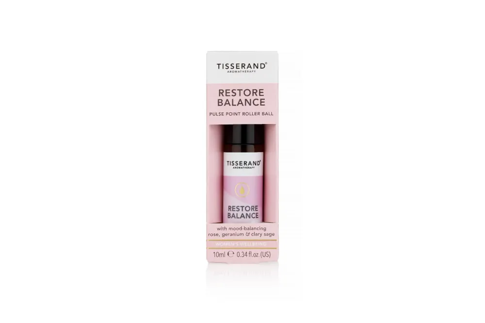 TISSERAND AROMATHERAPY Roll-On Wiederherstellung des Gleichgewichts für die Pulsstellen (10 ml)