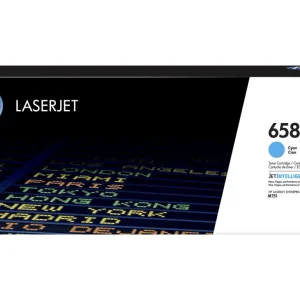 HP Toner 658A cyan W2001A CLJ Enterprise M751 6000 S.