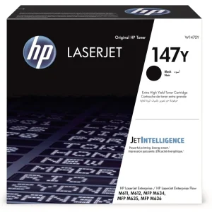HP Toner-Modul 147Y schwarz W1470Y LJ Enterprise M611 42000 S.