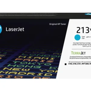 HP Toner-Modul 213Y cyan W2131Y CLJ Ent.5700/MFP5800 12000 S.