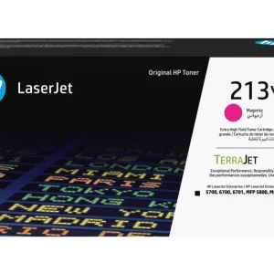 HP Toner-Modul 213Y magenta W2133Y CLJ Ent.5700/MFP5800 12000 S.