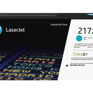 HP Toner-Modul 217Z cyan W2171Z CLJ Ent. MFP 6800 24000 S.
