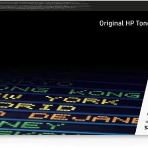HP Toner-Modul 219X schwarz W2190X CLJ Pro 3202/MFP 3302 3200 S.