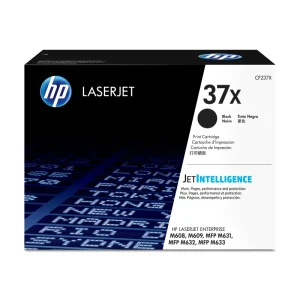 HP Toner-Modul 37X schwarz CF237X LJ Enterprise M608 25000 S.